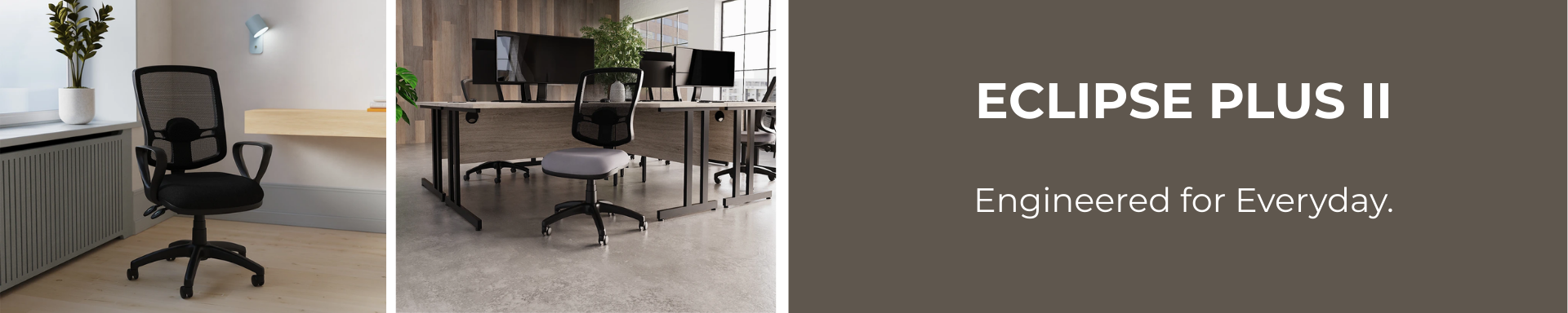 Eclipse II Operator Chairs